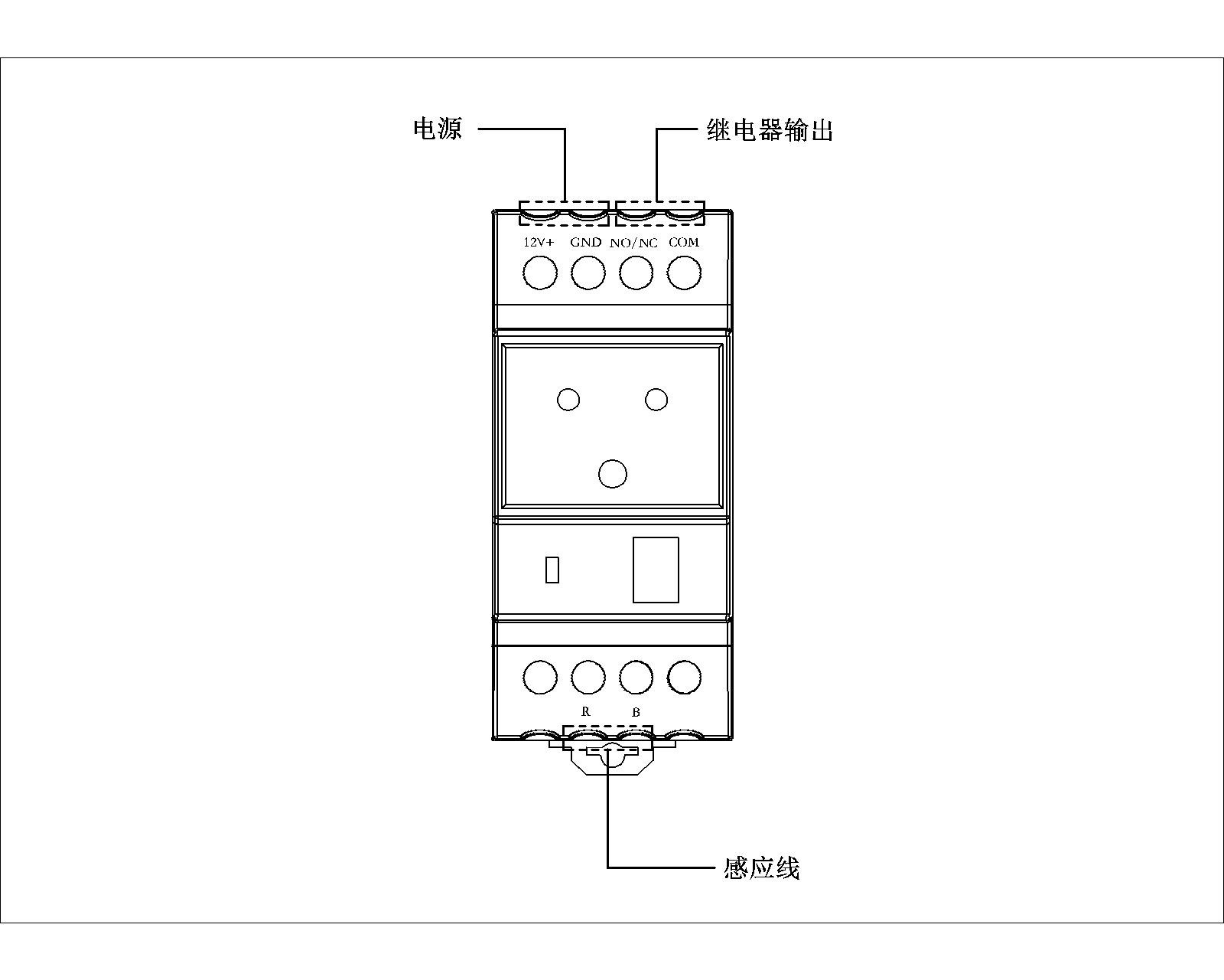 SPD-DC02不定位測漏控制器，不定位測漏控制器